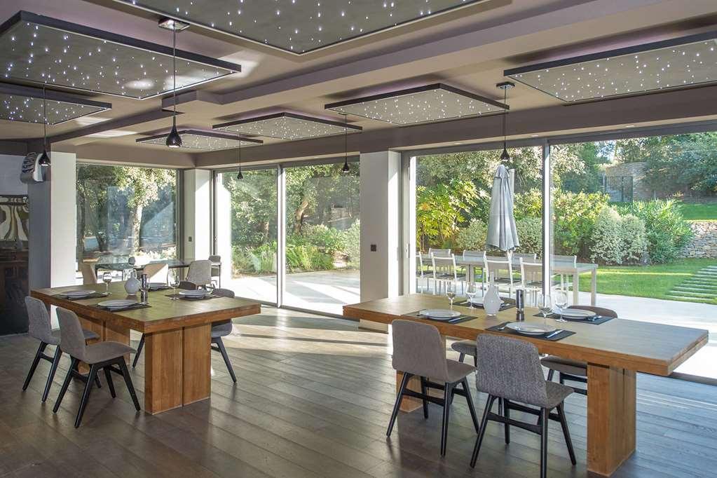 Domaine Rampale Bed and Breakfast Fuveau Restaurant billede